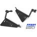 JEEP WRANGLER JK kojos poilsio pedalas